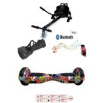 Citymate Elektrikli Kaykay Hoverboard Akıllı Denge 6.5 Inch + Hoverkart + Çanta Extrem Paket D11