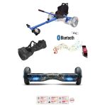 Citymate Elektrikli Kaykay Hoverboard Akıllı Denge 6.5 Inch + Hoverkart + Çanta Extrem Paket D18