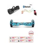 Citymate Elektrikli Kaykay Hoverboard Akıllı Denge 6.5 Inch + Hoverkart + Çanta Extrem Paket D20