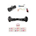 Citymate Elektrikli Kaykay Hoverboard Bluetooth Hoparlörlü 6.5 İnç Grafiti D02 +Çanta