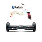 CityMate Elektrikli Kaykay Hoverboard Bluetooth Hoparlörlü 6.5 Inch D18