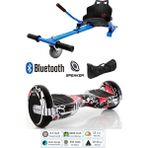 Citymate Elektrikli Kaykay Scooter Hoverboard Akıllı Dengeli + Hover Kart + Çanta Full Paket - Tüylü2