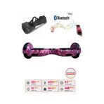 Citymate Hoverboard 6.5 inch Elektrikli Kaykay Scooter Bluetooth Hoparlörlü Çanta Hediye D13