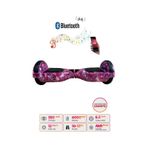 Citymate Hoverboard 6.5 inch Elektrikli Kaykay Scooter Bluetooth Hoparlörlü D03 cok-renkli