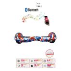 Citymate Hoverboard 6.5 inch Elektrikli Kaykay Scooter Bluetooth Hoparlörlü D09