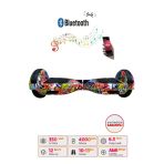 Citymate Hoverboard 6.5 inch Elektrikli Kaykay Scooter Bluetooth Hoparlörlü D11