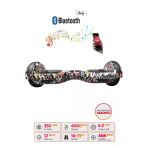 Citymate Hoverboard 6.5 inch Elektrikli Kaykay Scooter Bluetooth Hoparlörlü D14