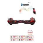 Citymate Hoverboard 6.5 inch Elektrikli Kaykay Scooter Bluetooth Hoparlörlü D15