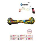 Citymate Hoverboard 6.5 inch Elektrikli Kaykay Scooter Bluetooth Hoparlörlü D21