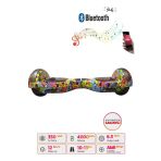 Citymate Hoverboard 6.5 inch Elektrikli Kaykay Scooter Bluetooth Hoparlörlü D22