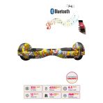 Citymate Hoverboard 6.5 inch Elektrikli Kaykay Scooter Bluetooth Hoparlörlü D25