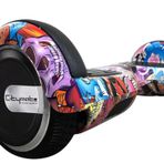 Citymate Hoverboard Bluetooth Hoparlörlü 6.5 Inç Akıllı Dengeli Elektrikli Kaykay Renkli