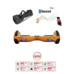 Citymate Hoverboard Elektrikli Kaykay Bluetooth Hoparlörlü 6.5 Inch Çanta Hediyeli Gold