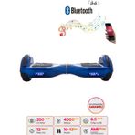 Citymate Hoverboard Elektrikli Kaykay Bluetooth Hoparlörlü 6.5 Inch Mavi