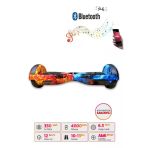 Citymate Hoverboard Elektrikli Kaykay Scooter Bluetooth Hoparlörlü 6.5 İnch Çanta Hediyeli D10