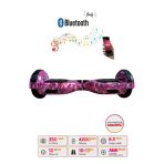 Citymate Hoverboard Elektrikli Kaykay Scooter Bluetooth Hoparlörlü 6.5 İnch D13