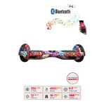 Citymate Hoverboard Elektrikli Kaykay Scooter Bluetooth Hoparlörlü 6.5 İnch D16