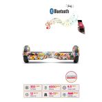 Citymate Hoverboard Elektrikli Kaykay Scooter Bluetooth Hoparlörlü 6.5 İnch D19