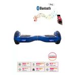 Citymate Hoverboard Elektrikli Kaykay Scooter Bluetooth Hoparlörlü 6.5 İnch Mavi
