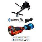 Citymate Kyk1001n Akıllı Dengeli Elektrikli Kaykay Scooter Hoverboard - Hover Kart - Çanta Full Paket