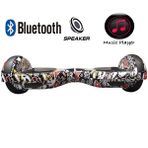 Citymate Smart Balance Bluetooth Hoparlörlü Desen 31 Elektrikli Kaykay Hoverboard