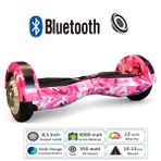 Citymate Smart Balance Elektrikli Kaykay Hoverboard 8.5" Akıllı Dengeli Ledli Bluetooth Hoparlörlü Pembe