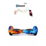 Citymate Smart Balance Elektrikli Kaykay Hoverboard 8.5 İnch Akıllı Denge Ledli Bluetooth Hoparlörlü D10