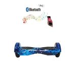 Citymate Smart Balance Elektrikli Kaykay Hoverboard 8.5 İnch Akıllı Denge Ledli Bluetooth Hoparlörlü D12