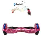 Citymate Smart Balance Elektrikli Kaykay Hoverboard 8.5 İnch Akıllı Denge Ledli Bluetooth Hoparlörlü D13