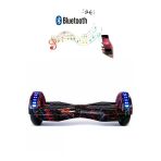 Citymate Smart Balance Elektrikli Kaykay Hoverboard 8.5 İnch Akıllı Denge Ledli Bluetooth Hoparlörlü D15