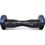 Citymate Smart Balance Elektrikli Kaykay Hoverboard 8.5 Inch Akıllı Dengeli Ledli Bluetooth Hoparlörlü - Antrasit