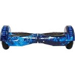 Citymate Smart Balance Elektrikli Kaykay Hoverboard 8.5 Inch Akıllı Dengeli Ledli Bluetooth Hoparlörlü - Gök Mavi