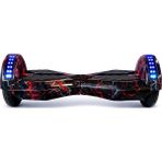 Citymate Smart Balance Elektrikli Kaykay Hoverboard 8.5 Inch Akıllı Dengeli Ledli Bluetooth Hoparlörlü - Kırmızı Şimşek