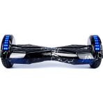 Citymate Smart Balance Elektrikli Kaykay Hoverboard 8.5 Inch Akıllı Dengeli Ledli Bluetooth Hoparlörlü - Şimşek