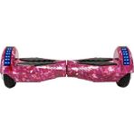 Citymate Smart Balance Elektrikli Kaykay Hoverboard 8.5 Inch Akıllı Dengeli Ledli Bluetooth Hoparlörlü - Uzay Moru