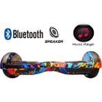Citymate Smart Balance Elektrikli Kaykay Hoverboard Bluetooth Hopalörlü - Desen27