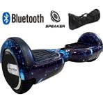 Citymate Smart Balance Elektrikli Kaykay Hoverboard Çanta Hediyeli Bluetooth Hoparlörlü Desenli - DESEN8
