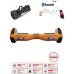 CityMate Smart Store Hoverboard Elektrikli Kaykay Bluetooth Hoparlörlü 6.5 Inch Çanta Hediyeli Gold
