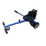 Citymate Teknofonik Hoverkart Kırmızı Tüm Modellere Uyumlu Hoverboard Oturağı Gokart Aparatı