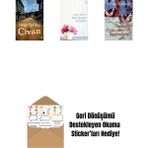 Civan + Kısa Ömürlü Açelyalar + Columbus'un Kadınları + Okuma Sticker'ları - 803.25