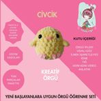 Civcik Örgü Öğrenme Kiti