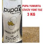 Civciv Büyütme Yemi Toz - 3 Kg (Tavuk, Ördek,Kaz, Bıldırcın Tüm Kanatlılar için ) civciv yemi 3 kg