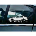 Civic EG EH Kelebek Cam Araba oto Sticker 19 cm 2 Adet