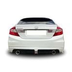 Civic Fb7 Mugen Arka Tampon Ek Arka Ek Abs Plastik