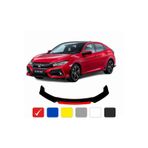 Civic Fd6 Lip 4 Parça Kırmızı / Tampon Eki