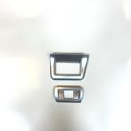 Cıvıc Fe1 2022 Içın Uyumlu Kontrol Panel Kaplama Setı - Sılver