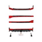 Civic Fe1 2022 Içın Uyumlu Mugen Body Kit