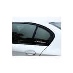 Civic Yan Cam Sticker Oto Kapı 20 Cm X 7 Cm Hologram c44