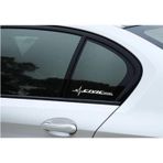 Civic Yan Cam Sticker Oto Kapı Aksesuar 20 Cmx7 Cm