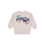 Civil 96 College Nakışlı Erkek Çocuk Sweatshirt, 3-4 Yaş, 19330J23625W1-TAS-3, Taş, erkek-çocuk